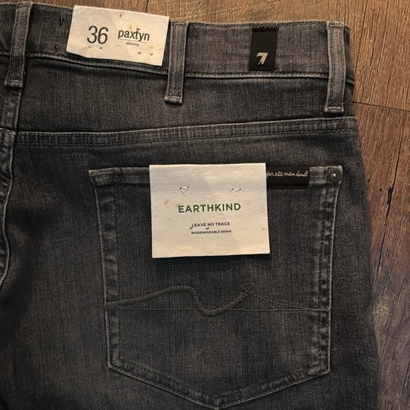 7 for all mankind paxtyn skinny jeans - Picture 7 of 7